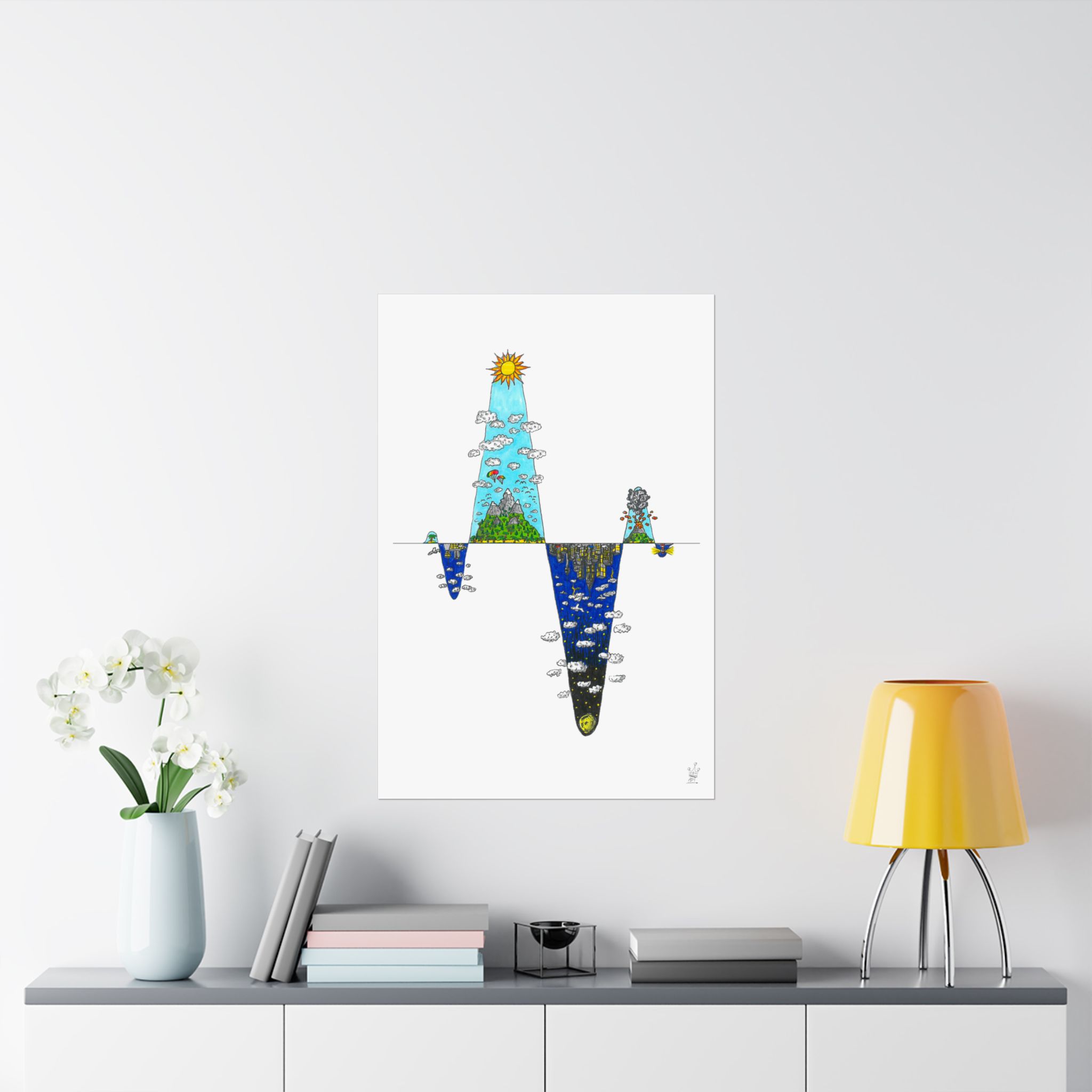 Heartbeat Art Print