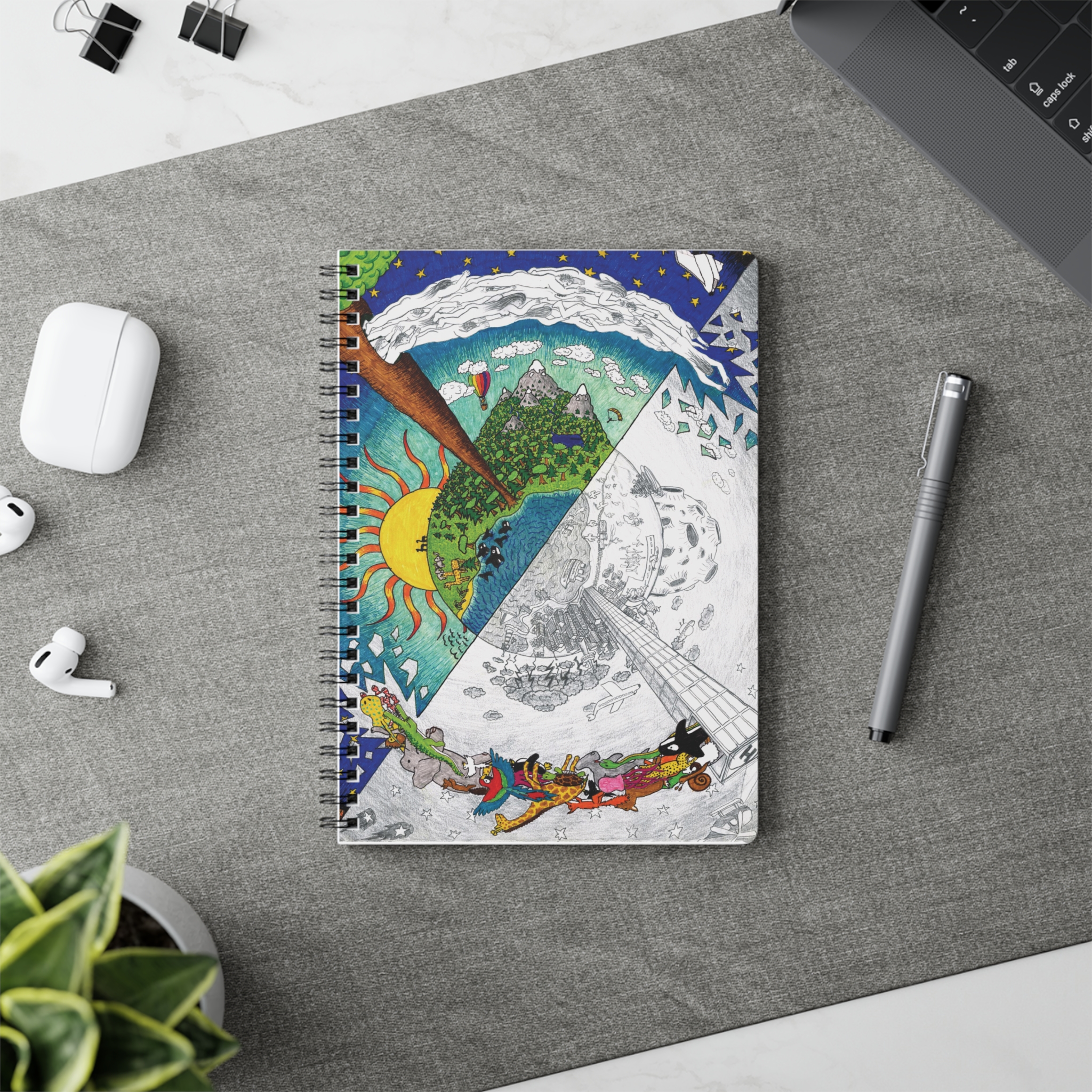 Human Nature Art Print