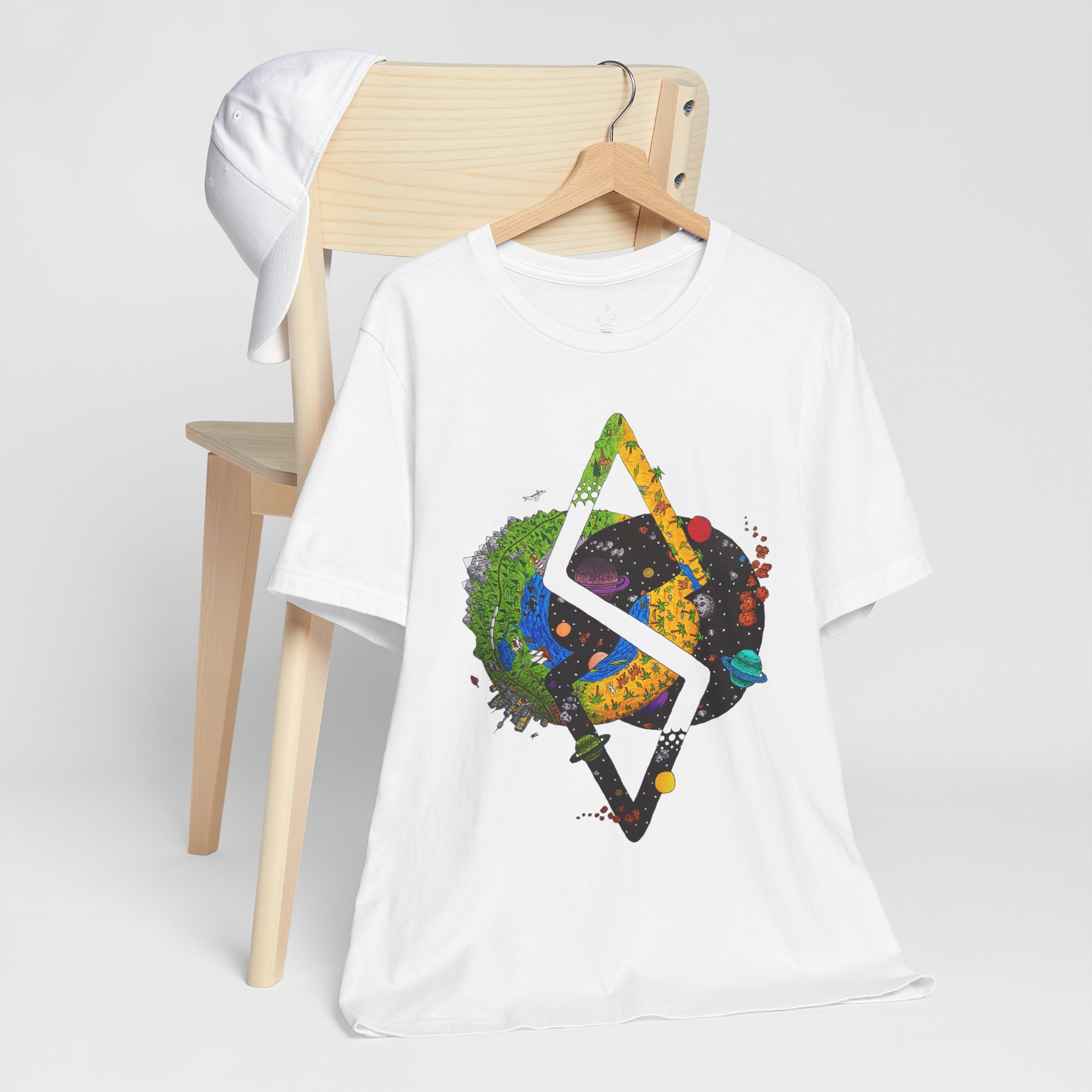Connected Art Print